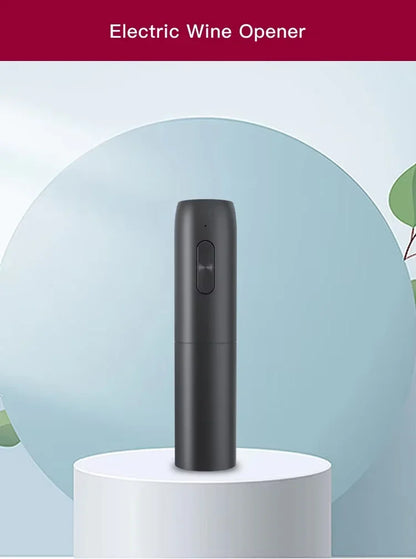 EasyWine Electric 4-in-1 Bottle Opener
