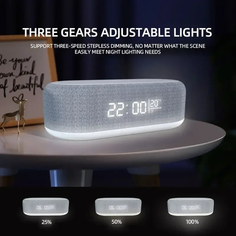 RiseCharge Alarm Clock