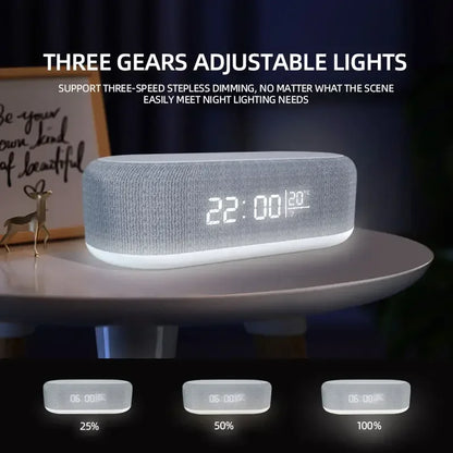 RiseCharge Alarm Clock