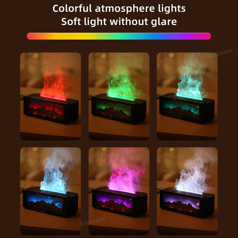 FlameFusion Fireplace Humidifier