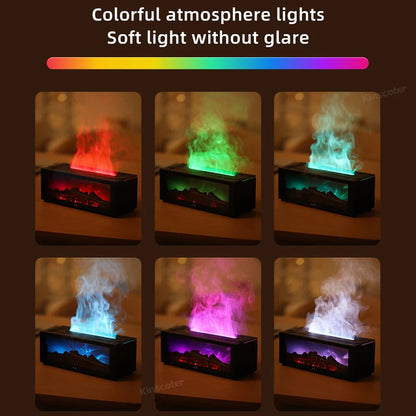 FlameFusion Fireplace Humidifier