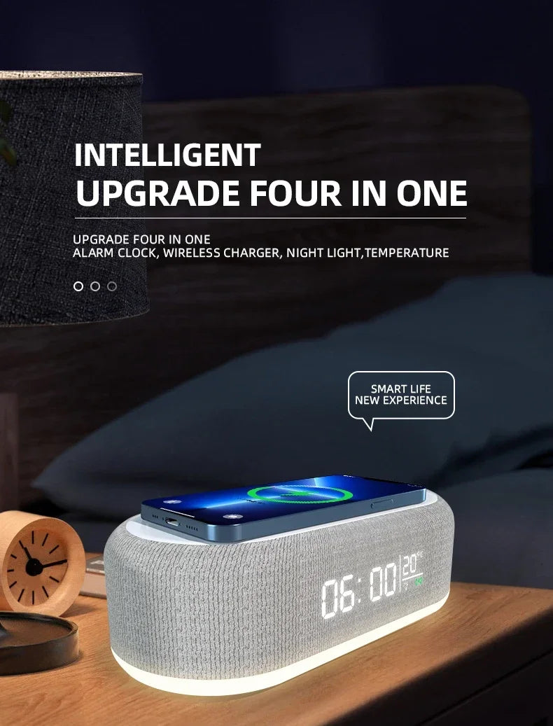RiseCharge Alarm Clock