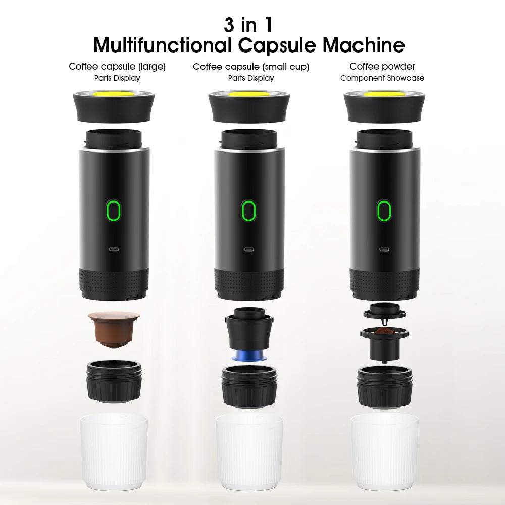 BrewBliss Portable Coffee Maker