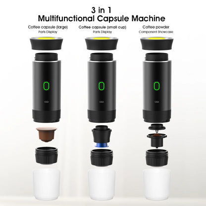BrewBliss Portable Coffee Maker