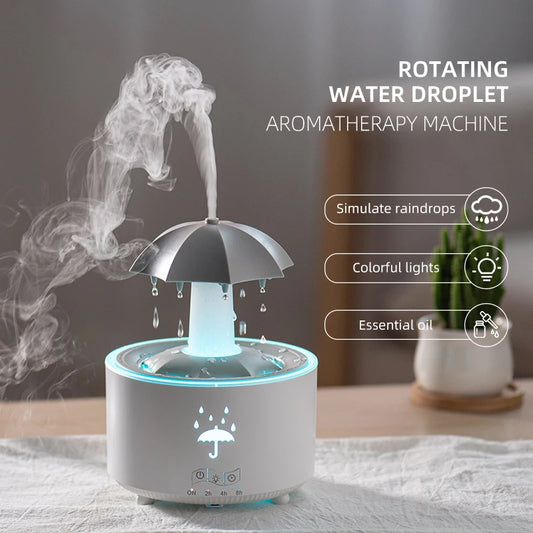 RainDrop Rotating Humidifier