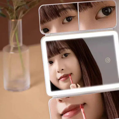 TripleView LED 180 Degree Mirror