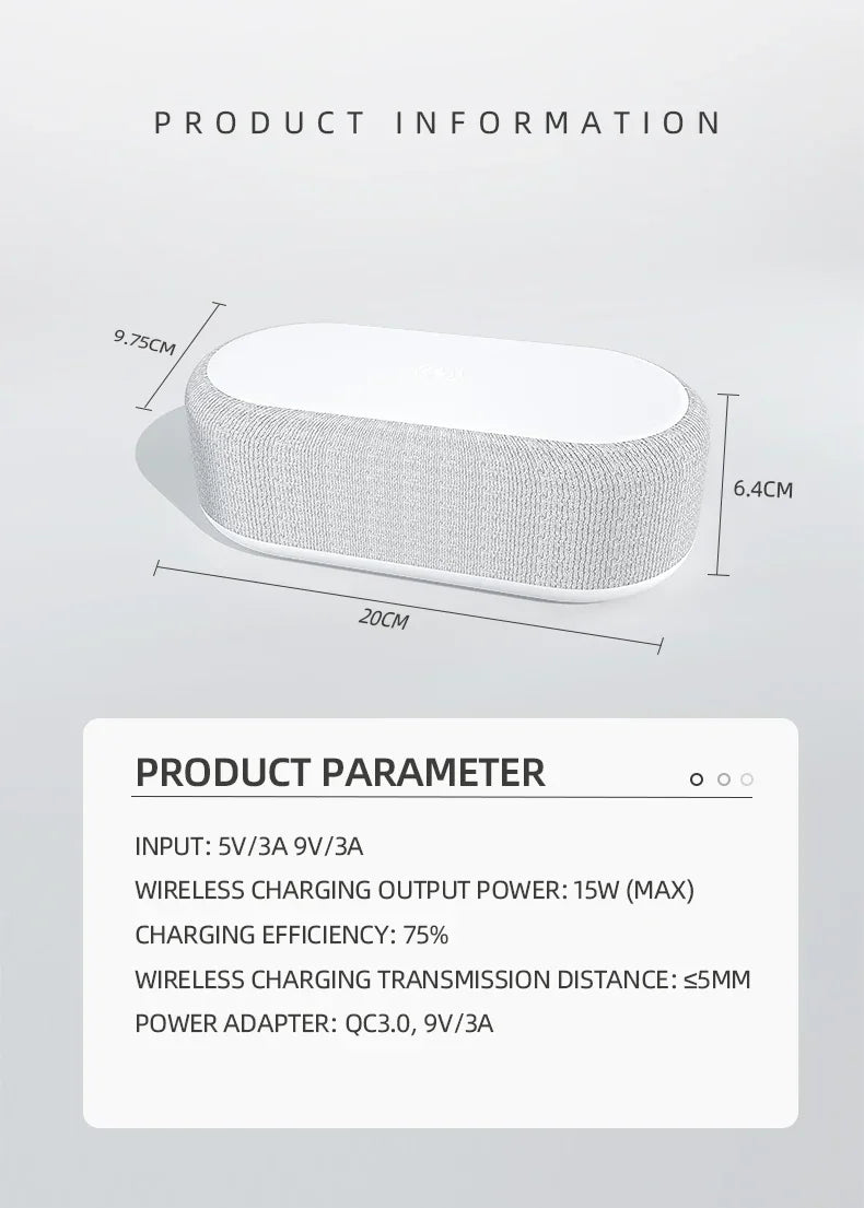 RiseCharge Alarm Clock