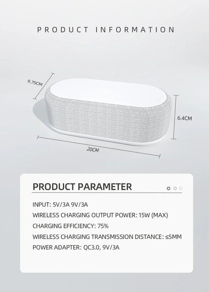 RiseCharge Alarm Clock