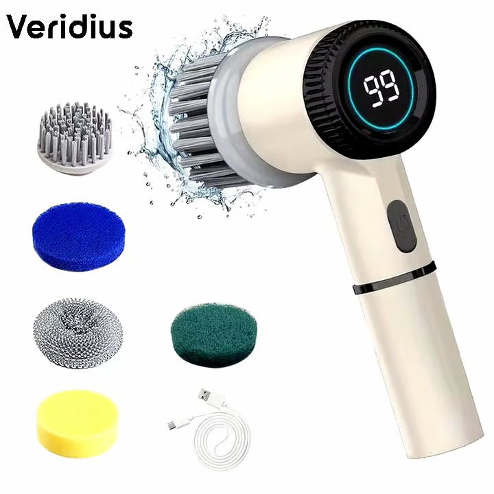 Sparkle Wash™ Wireless Electric Cleaning Brush