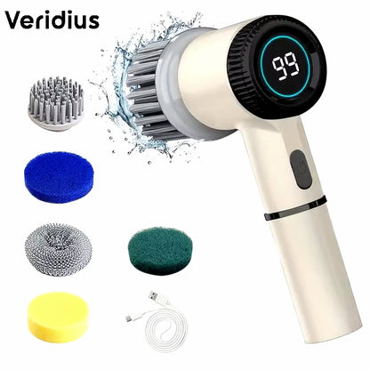 Sparkle Wash™ Wireless Electric Cleaning Brush