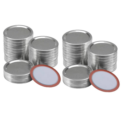50PCS Mason Jar Lids