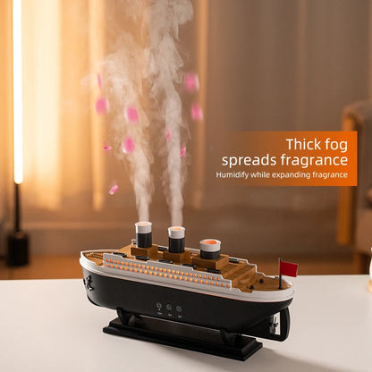 Mistanic 2-in-1 Ship Humidifier