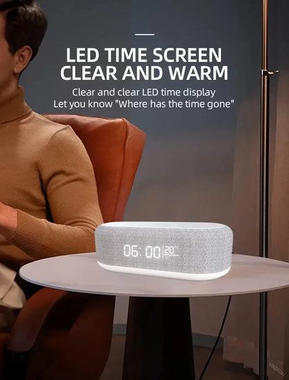 RiseCharge Alarm Clock