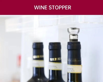 EasyWine Electric 4-in-1 Bottle Opener