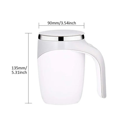 BrewBuddy Self-Stirring Coffee Mug