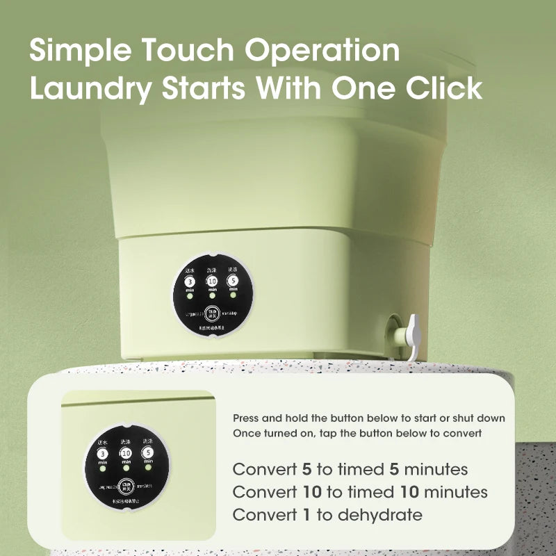 Mini Wash Pro Washing Machine