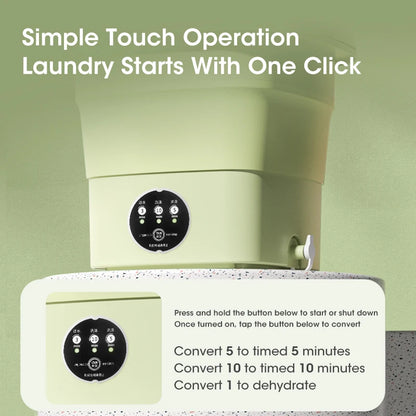 Mini Wash Pro Washing Machine