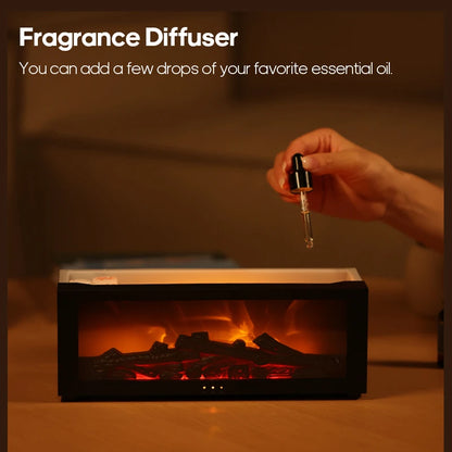 FlameFusion Fireplace Humidifier