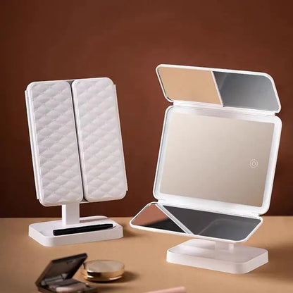 TripleView LED 180 Degree Mirror