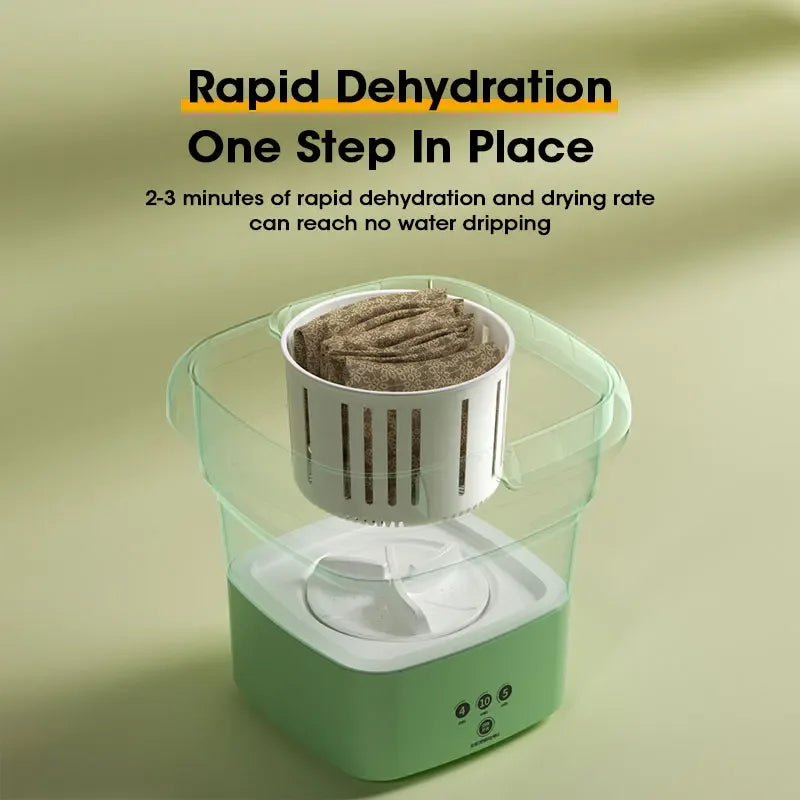 Mini Wash Pro Washing Machine