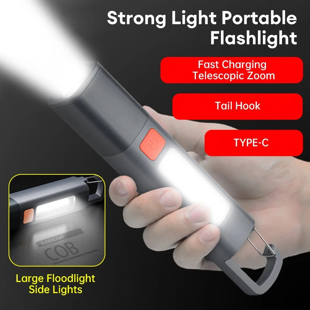 SurvivorBeam LED Flashlight