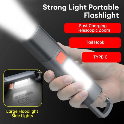 SurvivorBeam LED Flashlight