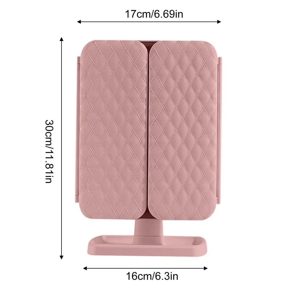 TripleView LED 180 Degree Mirror