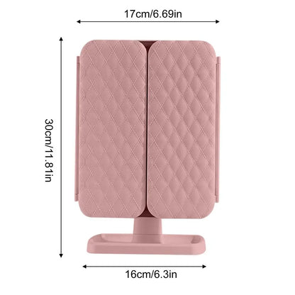 TripleView LED 180 Degree Mirror