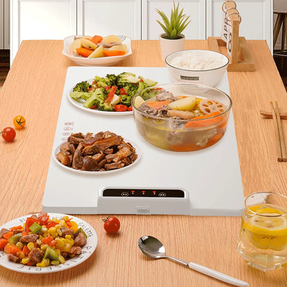 SizzleSavor Food Warmer