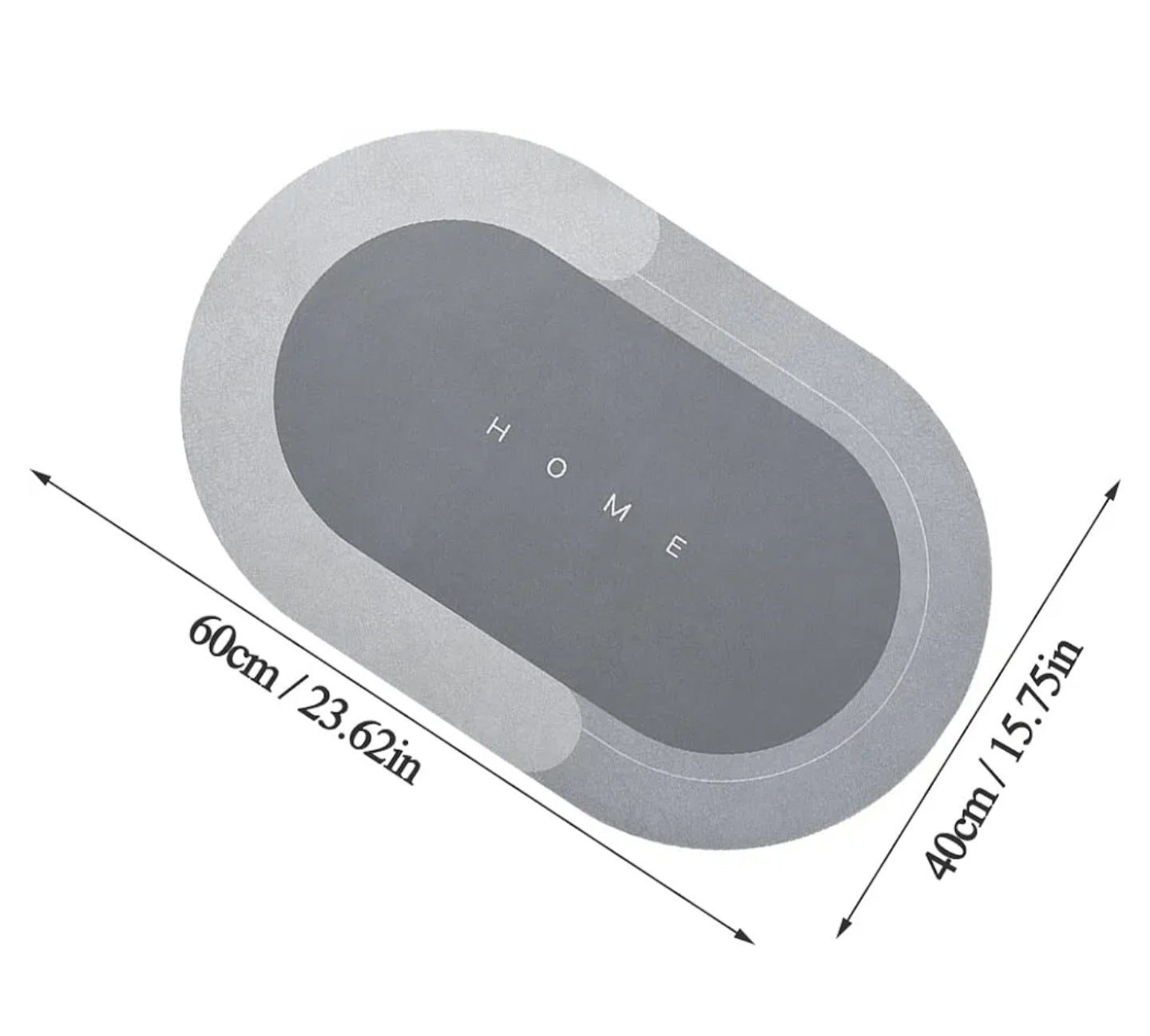 CleanStep Bathroom Mat