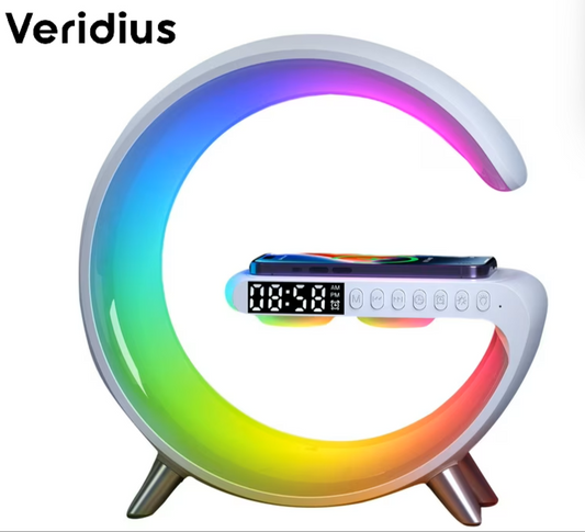 GlowCharge Clock
