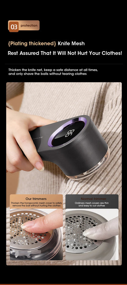 EasyLint LED Lint Remover