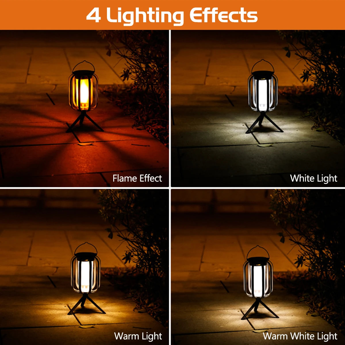 EveningAura™ Flameless Lantern