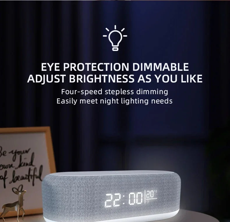 RiseCharge Alarm Clock