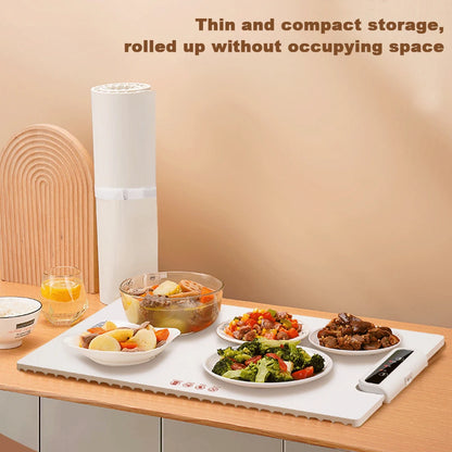 SizzleSavor Food Warmer