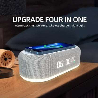 RiseCharge Alarm Clock