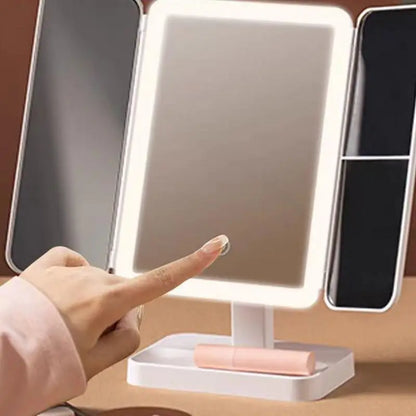 TripleView LED 180 Degree Mirror