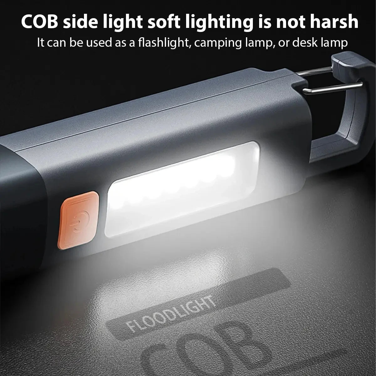 SurvivorBeam LED Flashlight