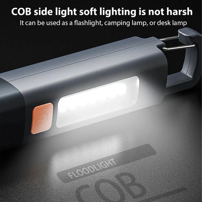SurvivorBeam LED Flashlight