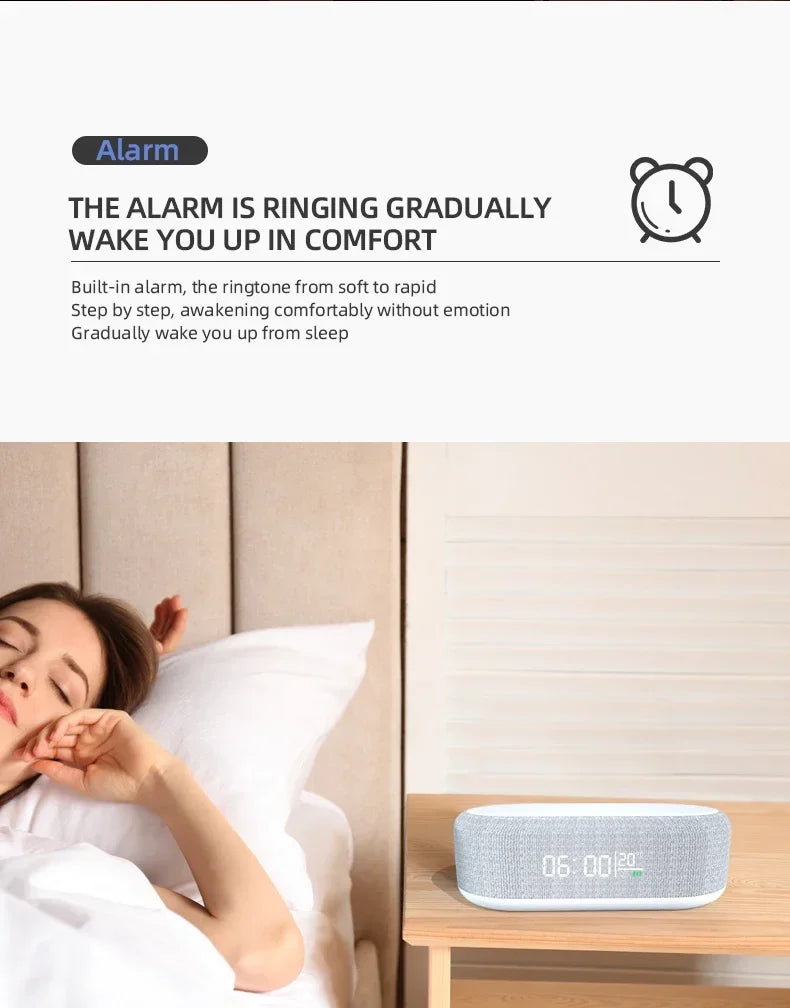 RiseCharge Alarm Clock