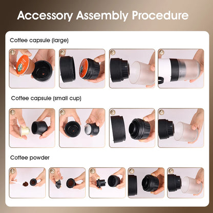 BrewBliss Portable Coffee Maker