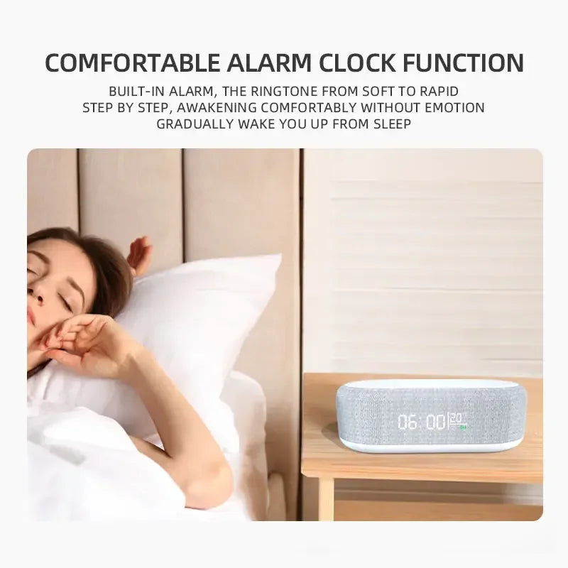 RiseCharge Alarm Clock