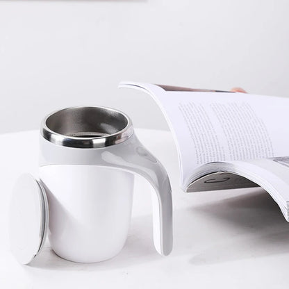 BrewBuddy Self-Stirring Coffee Mug