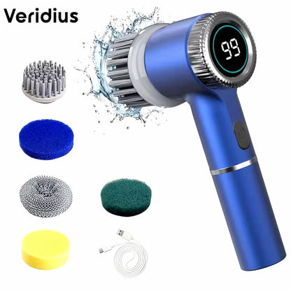 Sparkle Wash™ Wireless Electric Cleaning Brush
