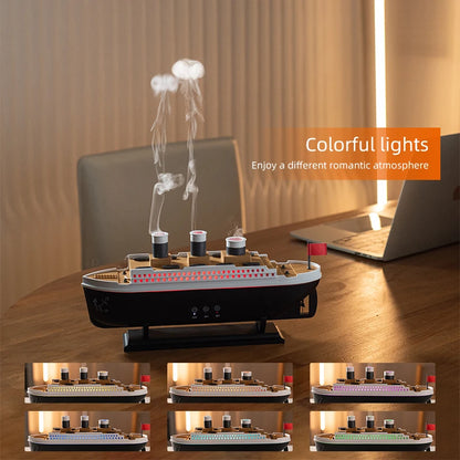 Mistanic 2-in-1 Ship Humidifier