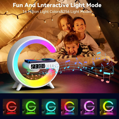 GlowCharge Clock