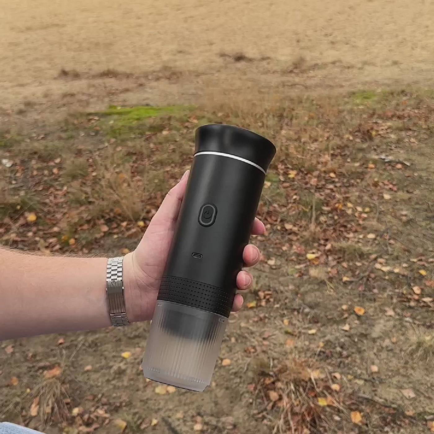 BrewBliss Portable Coffee Maker