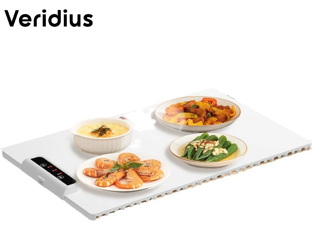 SizzleSavor Food Warmer