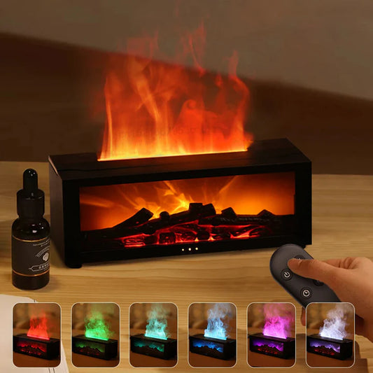 FlameFusion Fireplace Humidifier