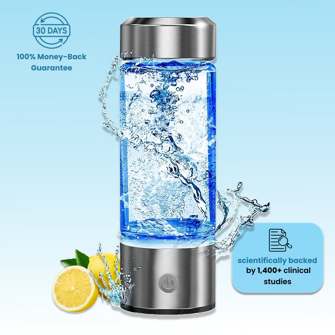 HydroPulse Water Bottle